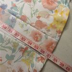 Calvin Klein White Floral Crew Fit&Flare Sheath Party Spring Easter Dress Size 4 Photo 3