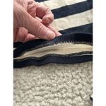 Madewell Crop Turtleneck Sweater Stripe Nautical Classic Navy/Cream Sz XXS Photo 9