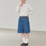 Uniqlo Cropped Sweatshirt NWT Off White XXL Photo 3