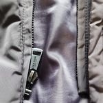 Cole Haan Women's Taffeta Down Coat with Bib Front and Dramatic Hood Size XS Photo 15