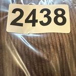 Free People  We The Free risk taker cord straight leg pants in chocolate truffle Photo 9