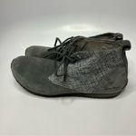 Eddie Bauer  Transition‎ Chukka boot lace up gray suede woven size 8.5 Photo 5