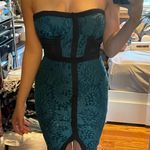 Material Girl Strapless Bodycon Dress Photo 0