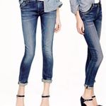 J.Crew Goldsign Jenny Skinny Jean Debut Selvedge Photo 8