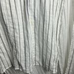 Jen's Pirate Booty Jen’s Pirate Booty Pompeii Maxi Dress in white Pinstripe White Photo 9