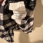 Falls Creek  Women’s Button Down Gingham Top | Size: Small Photo 3