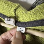 Vans Unisex Full Zip Up Hoodie Gray Green Since 1966 Skater Old Logo Medium Photo 2