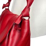 Bottega Veneta Red Women’s Crossbody Messenger Satchel Photo 6