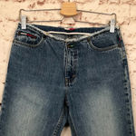 Tommy Hilfiger Vintage Tommy Jeans Frayed WB Hipster Flare Jeans Photo 2