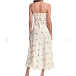 We Wore What  Cream Floral Maxi Dress size large Photo 1