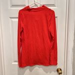 Saint Tropez West Saint‎ Tropez West Red Orange Cowl Neck Long Sleeve Top Women’s Size Large Photo 6
