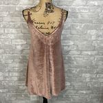 Ten Sixty Sherman  Mauve Velvet Swing Dress Photo 3