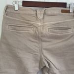 Jag jeans  mid rise skinny tan khaki pants‎ pockets school uniform work size 4 Photo 7