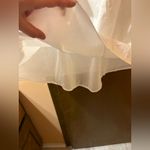 Hill House NWT  Fleur Mini Dress in White Photo 8