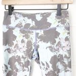 Vimmia Grey Floral Athletic Leggings Yoga Pants Photo 1