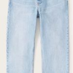 Abercrombie & Fitch Abercrombie Curve Love High Rise Dad Jean MEDIUM WASH 27 Photo 0