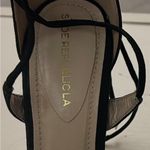 Shoe Republic LA Heels Chic Black Lace-Up Heels by  Size 7-Great Shape! Photo 2