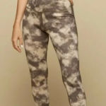 Tan‎ Lines by Sivan Ayla Cocoa Clouds Brown Cream Leggings Small Tan Photo 0