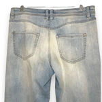 Refuge e Distressed Jeans Women’s Size 8 Light Stone Washed Denim Photo 6