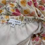 Baltic Born  Alice Smocked Maxi Dress in Berry Print Tiered Size Small Photo 6