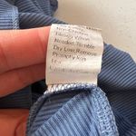 Romwe  SMALL Blue Crop Top Set of 2 Short Sleeve Shirts Photo 8