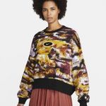 Nike Women's  Sportswear Gel Revival Fleece Crew Sweatshirt size medium Photo 0