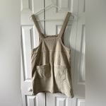American Eagle  Corduroy Overall Mini Dress Photo 7