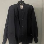 Gray scrub jacket Size M Photo 0