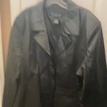 Dialogue  black leather jacket 2x FINAL MARKDOWN Photo 0