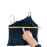 Hugo Buscati NWT  Gray Sleeveless Mini Dress Size 4 Photo 4