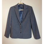 Lafayette 148  Grey Cashmere Blend Blazer Sz. 6 Photo 1