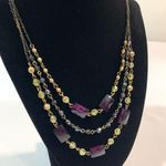Vintage Avon Beaded Multi Strand Necklace Photo 3