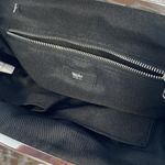 Mossimo sequin clutch. Silver and black sequins all over. Kiss lock closure. Photo 3