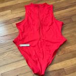 SKIMS New  sleeveless zip up onepiece 3X Photo 0