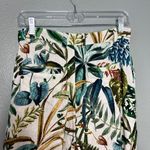 Chaser Lightweight Ankle Pant Womens Size S Botanical Print Pockets NEW Photo 6