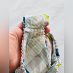 Free People Aila Blue Printed Pixie Smocked Bikini Bottom Size Small NWOT $119 Photo 6