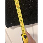 Laurence Kazar New  Vintage Size L Black Silk Beaded Sheath Dress Cocktail Photo 3