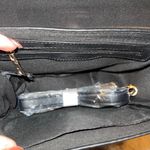 Badgley Mischka Satchel Crossbody Bag Black Studded Top Handle New With Tags Photo 7