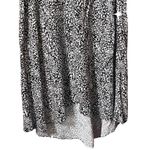 Jopana size large high low midi skirt. Wide waist band faux wrap White Photo 3