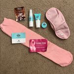 Bric's Pink and Brown “think Pink”Travel Organizer Photo 3