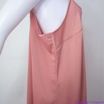 Eloquii NEW Dusty Rose Satin Slip Dress with side slit, women's size 14 Photo 13