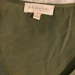 Philosophy Green  tank womens Photo 1