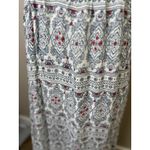 Roxy  Maxi Dress Floral Boho Beach Dress Medium Bohemian Gypsy Coastal Indie Photo 2