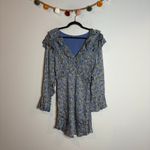 Free People  Sweetest Thing Mini Dress in Midnight Cowboy Photo 1