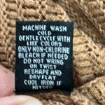 Moon & Madison Sweater, 100% Acrylic, Tan, Size Large Tan Photo 6