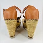 See By Chloe Glyn Ankle Strap Espadrille CHLOÉ Wedge Tartan Sandals US 10 EU 40 Photo 5