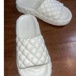 Bottega Veneta  Stretch Padded Sandals in White 40 10 With Box Womens Puffy Slide Photo 11
