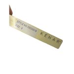 Kenar  Black Sleeveless Sheath Dress Sheer Chest & Back Women's Sz 6 NEW Photo 8