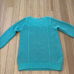 Old Navy Beautiful green  maternity sweater Photo 0