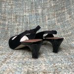 Walking Cradles Women's Jolly Dress Pump in Black Micro Size 8.5 Photo 2